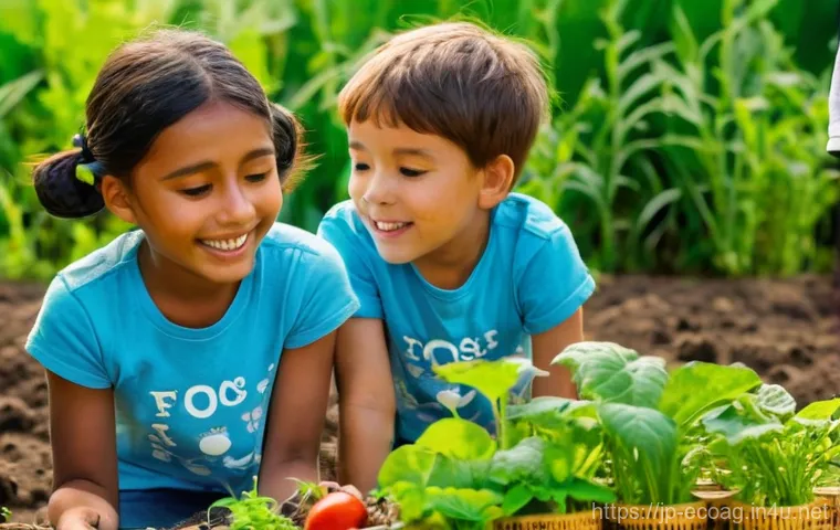 친환경농업 자격증 취득 후 진로 - Agricultural Consultant Empowering Local Farmers**

A warm and collaborative outdoor scene depicting...