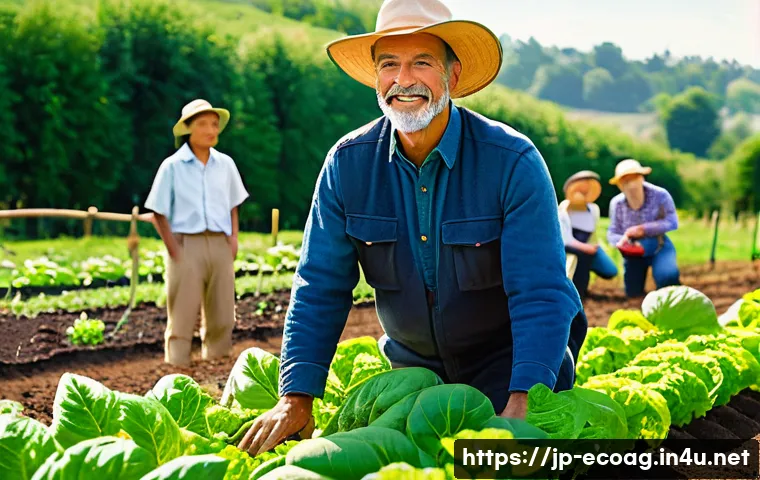 친환경농업기술자 경력 관리 방법 관련 이미지 1